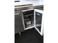 Gram k1807 csg sl dl/dl rvs koelwerkbank met ingebouwde saladière - afbeelding 5 van  8