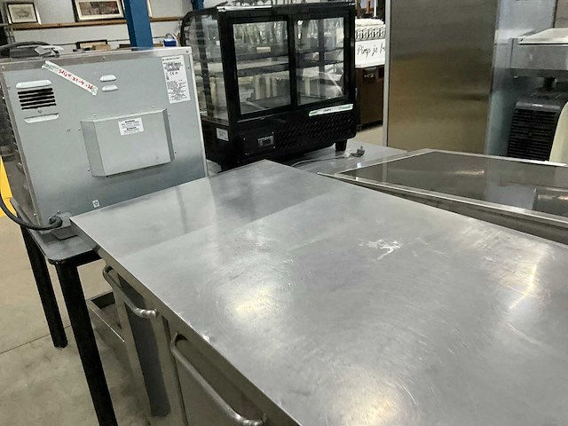 Gram k2207 csg a dl/dl/2 koelwerkbank - afbeelding 2 van  11