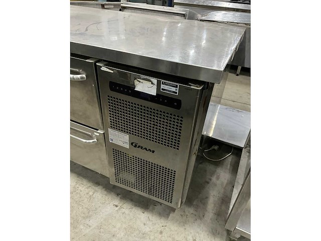 Gram k2207 csg a dl/dl/2 koelwerkbank - afbeelding 5 van  11