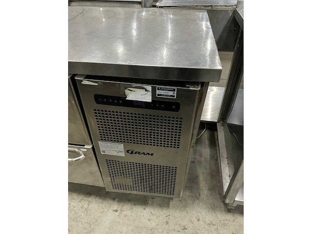 Gram k2207 csg a dl/dl/2 koelwerkbank - afbeelding 10 van  11