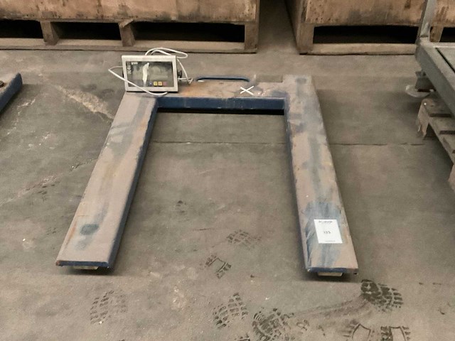 Gram k4i palletweegschaal - afbeelding 2 van  4