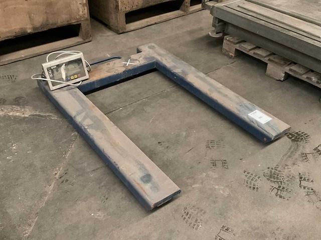 Gram k4i palletweegschaal - afbeelding 3 van  4