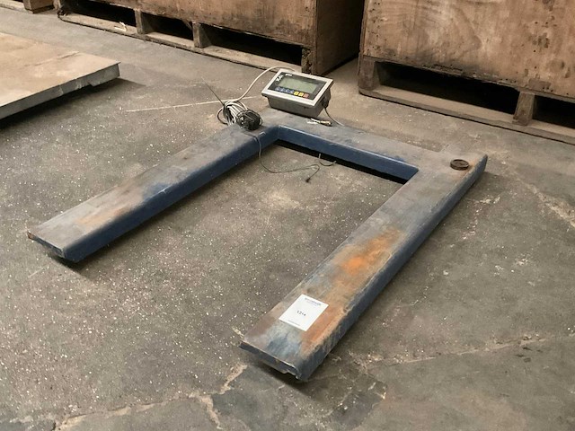 Gram k4i palletweegschaal - afbeelding 1 van  4