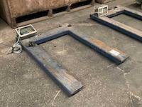 Gram k4i palletweegschaal - afbeelding 2 van  4