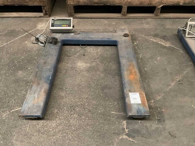 Gram k4i palletweegschaal - afbeelding 3 van  4