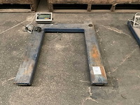 Gram k4i palletweegschaal - afbeelding 3 van  4