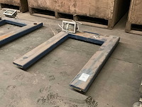 Gram k4i palletweegschaal - afbeelding 1 van  4