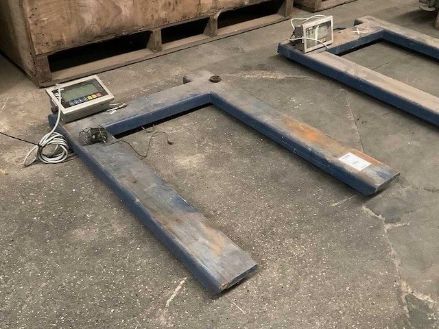 Gram k4i palletweegschaal - afbeelding 2 van  4