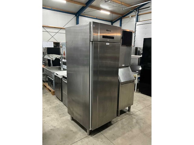 Gram k610 rg l2 4n rvs koelkast - afbeelding 2 van  6