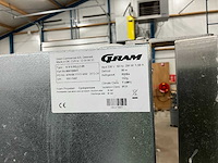 Gram k610 rg l2 4n rvs koelkast - afbeelding 5 van  6