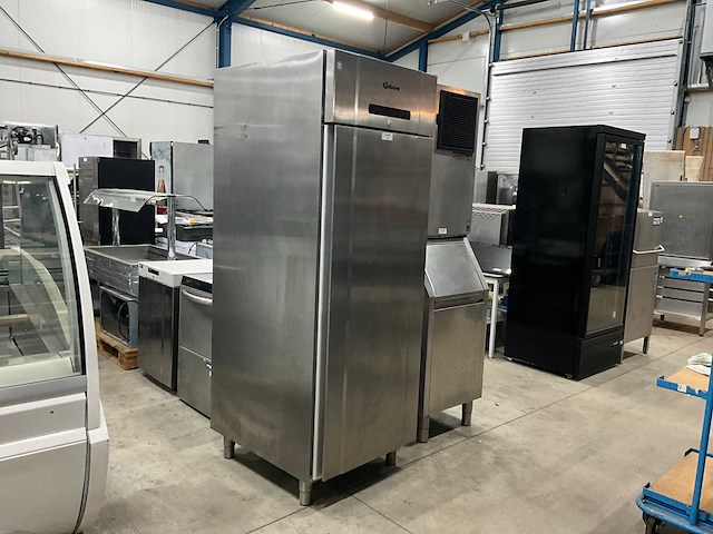 Gram k610 rg l2 4n rvs koelkast - afbeelding 1 van  2