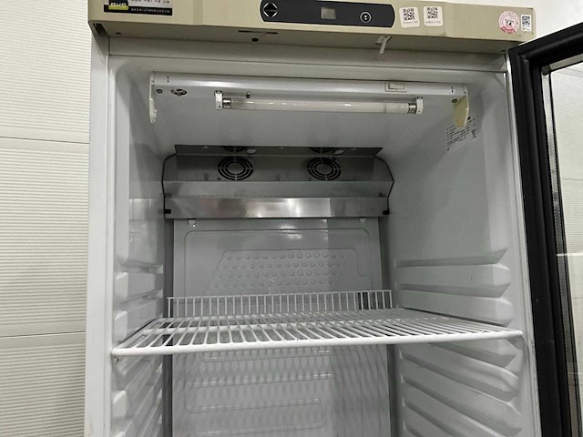 Gram kg 400 le h mobiele glasdeur koelkast - afbeelding 6 van  9