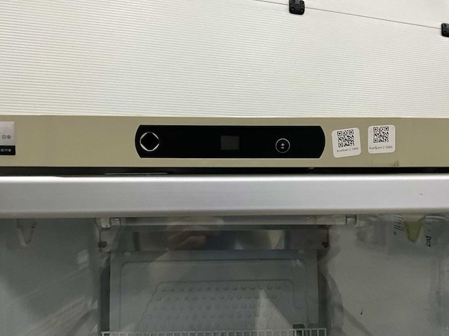 Gram kg 400 le h mobiele glasdeur koelkast - afbeelding 9 van  9