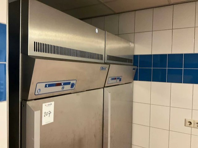 Gram koelkast (2x) - afbeelding 3 van  5