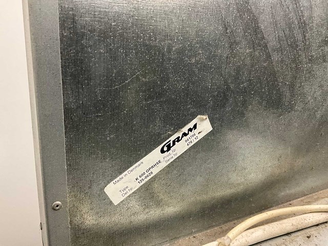 Gram koelkast - afbeelding 2 van  10