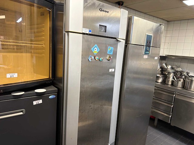 Gram koelkast - afbeelding 1 van  5