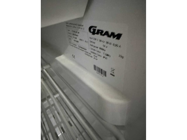 Gram koelkast - afbeelding 5 van  5