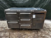 Gram koelwerkbank - afbeelding 1 van  5