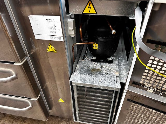 Gram koelwerkbank - afbeelding 4 van  5