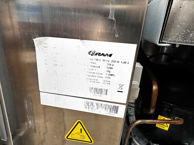 Gram koelwerkbank - afbeelding 5 van  5