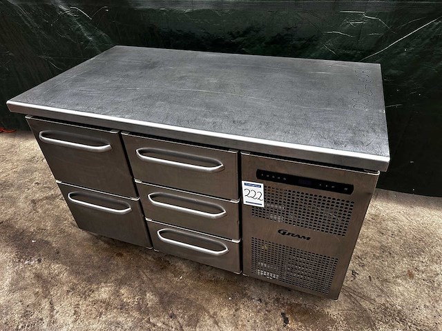 Gram koelwerkbank - afbeelding 2 van  4