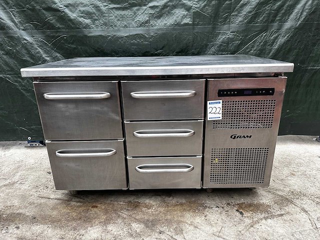 Gram koelwerkbank - afbeelding 3 van  4