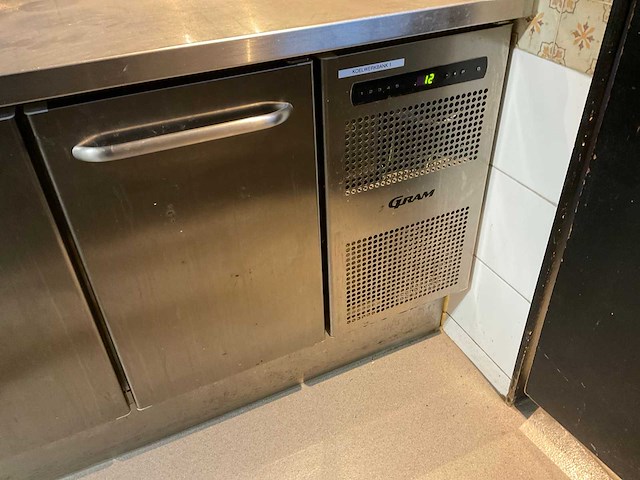 Gram koelwerkbank - afbeelding 2 van  4