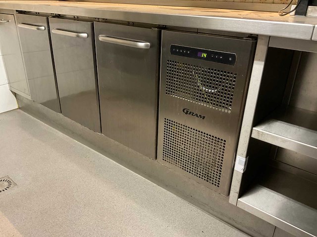 Gram koelwerkbank - afbeelding 1 van  4