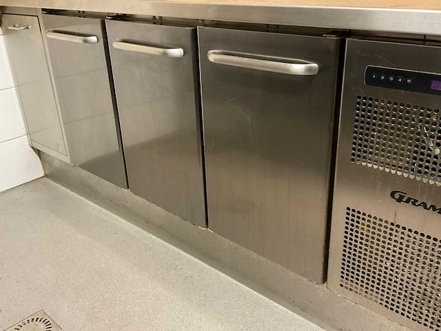 Gram koelwerkbank - afbeelding 2 van  4