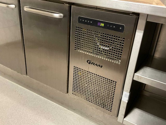 Gram koelwerkbank - afbeelding 3 van  4