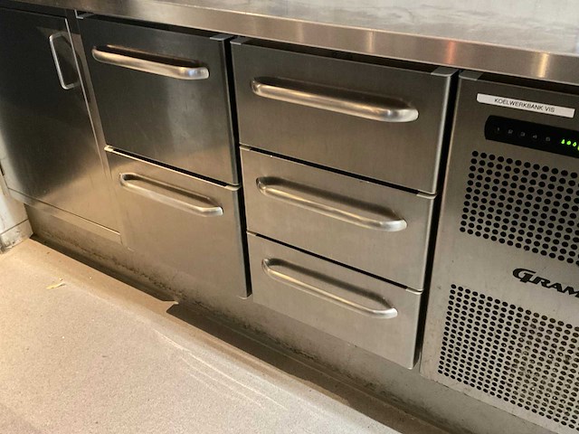 Gram koelwerkbank - afbeelding 2 van  4