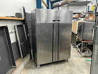 Gram plus f 1270 dubbeldeurs vrieskast - afbeelding 1 van  6