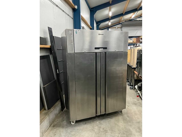 Gram plus f 1270 dubbeldeurs vrieskast - afbeelding 2 van  6