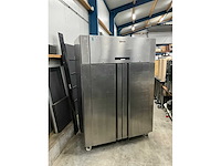 Gram plus f 1270 dubbeldeurs vrieskast - afbeelding 2 van  6