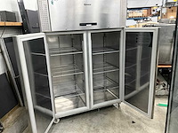 Gram plus f 1270 dubbeldeurs vrieskast - afbeelding 3 van  6