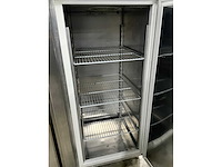Gram plus f 1270 dubbeldeurs vrieskast - afbeelding 4 van  6