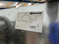 Gram plus f 1270 dubbeldeurs vrieskast - afbeelding 6 van  6