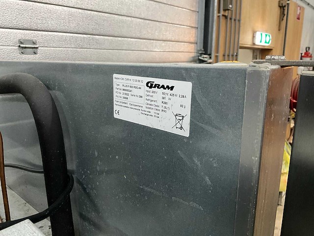 Gram plus f 600 rsg 4n vrieskast - afbeelding 8 van  8