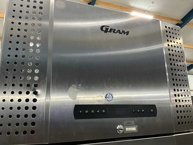 Gram plus f 660 rsg rvs vrieskast - afbeelding 3 van  5