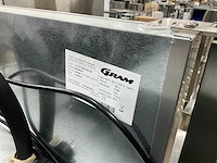 Gram plus f 660 rsg rvs vrieskast - afbeelding 5 van  5