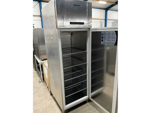 Gram plus f 660 rvs vrieskast - afbeelding 3 van  7