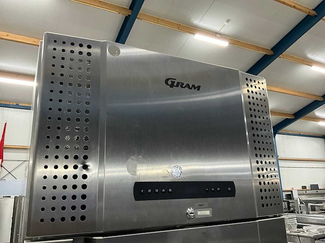 Gram plus f 660 rvs vrieskast - afbeelding 6 van  7