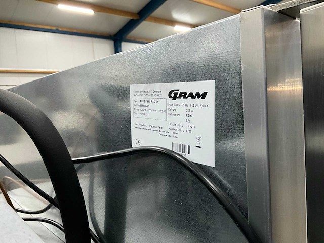Gram plus f 660 rvs vrieskast - afbeelding 7 van  7