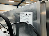 Gram plus f 660 rvs vrieskast - afbeelding 7 van  7