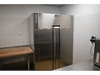 Gram plus k 1270 rsg 8n rvs dubbele koelkast - afbeelding 1 van  7