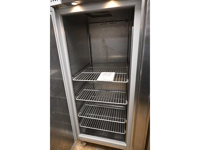 Gram plus k 1270 rsg 8n rvs dubbele koelkast - afbeelding 4 van  7
