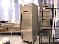 Gram plus k 600 rsg 4 n rvs koelkast