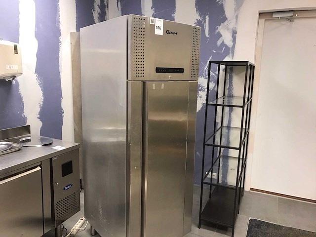 Gram plus k 600 rsg 4 n rvs koelkast - afbeelding 2 van  4