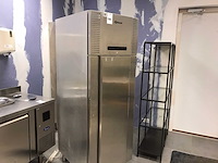 Gram plus k 600 rsg 4 n rvs koelkast - afbeelding 2 van  4