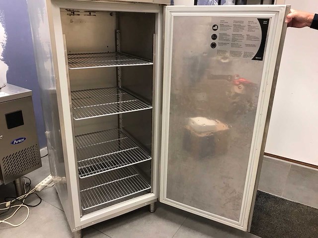 Gram plus k 600 rsg 4 n rvs koelkast - afbeelding 4 van  4